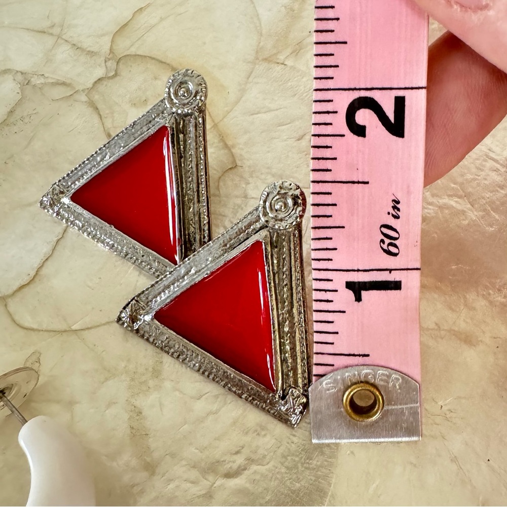 Vintage Abstract Earring Bundle - Picture 4 of 5